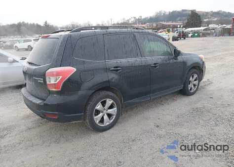 2014 Subaru Forester 2.5I Premium z USA, uszkodzony, nr VIN JF2SJAEC3EH483363